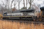 CSX 1853 wide rear view